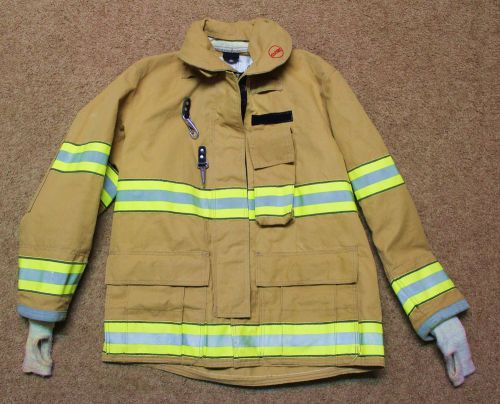 44x32 Jacket Coat Firefighter Bunker Fire Gear GLOBE GX-7...05/05...J321 ST 12