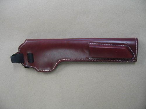 Pistol packaging  bandito 22 auto holster 8 to 8 1/2&#034; barrel brown leather for sale