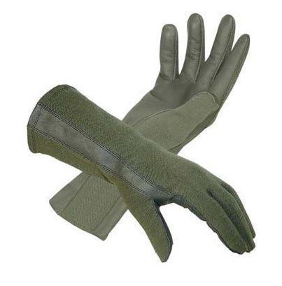 Hatch Gloves BNG200 Sage Green Nomex Flight Glove X-Large Police Duty New XL