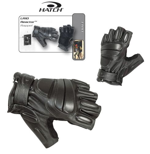 HATCH LR10 REACTOR 3/4 FINGER TACTICAL ENTRY / RAPPELLING / SHOOTING GLOVES XXL