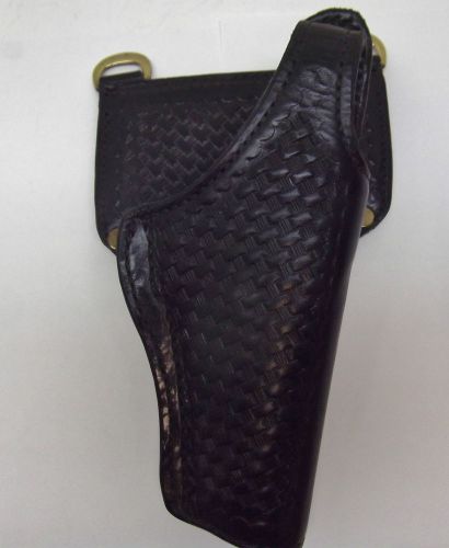 TEX SHOEMAKER LEATHER HANJ STYLE HOLSTER BERETTA 92F RIGHT HAND