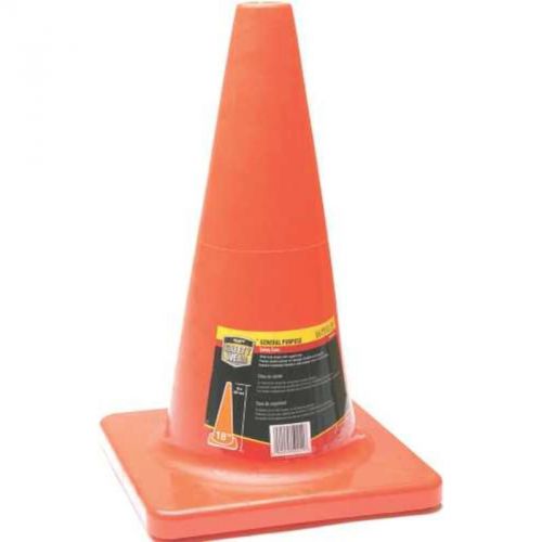 Traffic Cone 18In Orange RWS-50011 Sperian Protection Americas RWS-50011