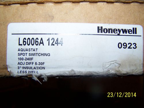 HONEYWELL L6006A1244 Aquastat Controller,Adjustable