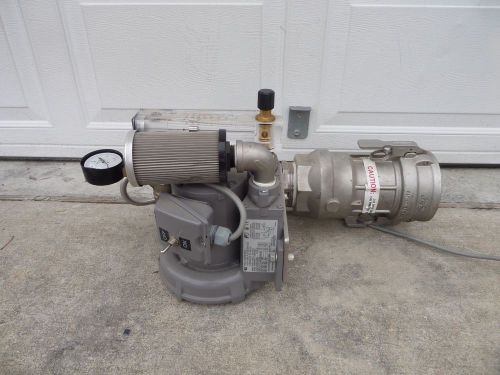 Flow System FUJI ELECTRIC VFC100P-5T Regenerative Blower + Kamvalok Coupling