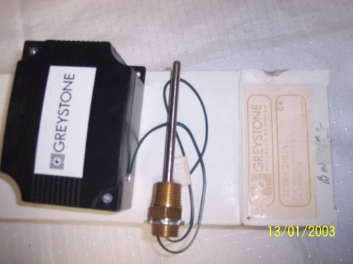 TRANE TE200C20B2A Temperature Sensor Immerson 4&#034; 20K Thermstor Greystone  #14