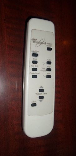 Whirlpool OEM Air Conditioner AC White Remote Control 105621USG