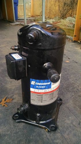 COPELAND GLACIER SCROLL REFRIGERATION COMPRESSOR*NEW OLD STOCK* ZF15K4E-TF5-961