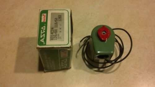 Asco Red-Hat Solenoid Valve 8314C24 1/4&#034; 120 V 2W NC