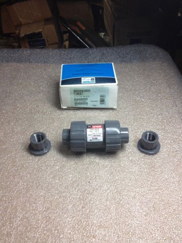 (RR24) HAYWARD TC10050ST BALL VALVE 1/2&#034; PVC TRUE UNION