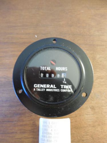 GENERAL TIME GROUP  HOUR GAUGE - #M3971