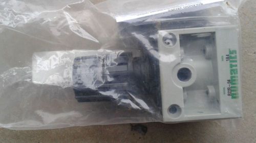 Numatics r22r-04 regulator 1/2&#034; npt 0-125psi for sale