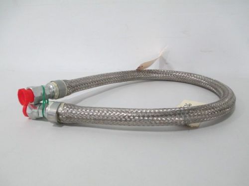 NEW GATES 12M2T-12FJX-12FJX-43 JIC 43IN LONG 3/4IN HYDRAULIC HOSE D233430