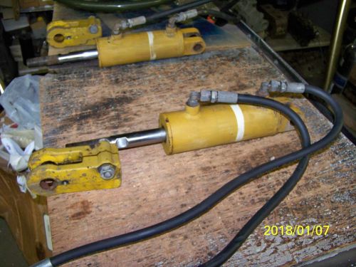 Yale hydraulic cylinder parts forklift tilt cylinders for sale