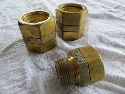 Ward flex gas fitting coupler set 1-1/4&#034; 32m, 25m 1&#034; joint for sale