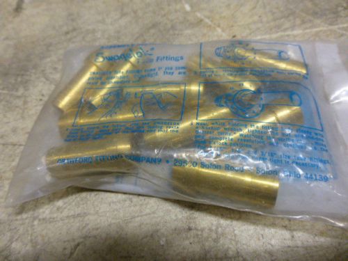 10 BRASS SWAGELOK PORT CONVERTER B-811-PC            NO RESERVE