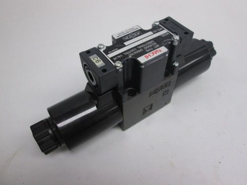 NEW NACHI SS-G01-C6-R-D2-E30 SOLENOID VALVE 24V DC 1/2IN NPT D267115