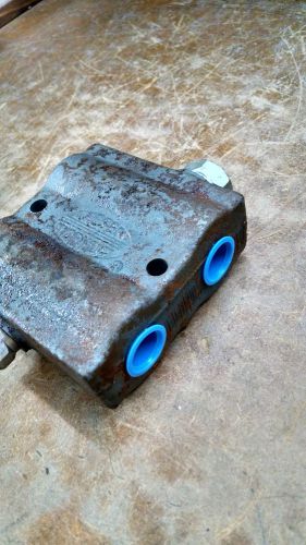 hydraulic cushion valve gresen DXV-50 1200 PSI C/P