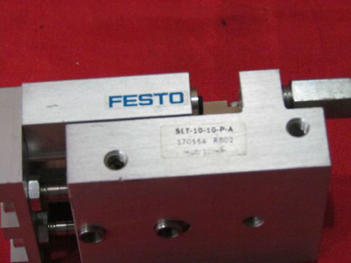 FESTO SLT 10-10-P-A SLIDE CYLINDER