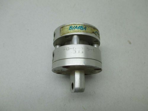 BIMBA FO-090.5-1 FLAT-1 1/2 IN STROKE 1-1/16 IN BORE AIR CYLINDER D442731