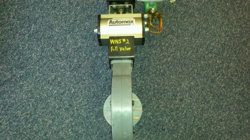 6&#034; cpvc pneumatic control valve for sale