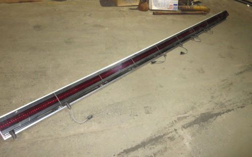 2 12&#039; Autolog Length Scanner Receiver &amp; Emitter SCAN500 E &amp; R  9 Units Per Side