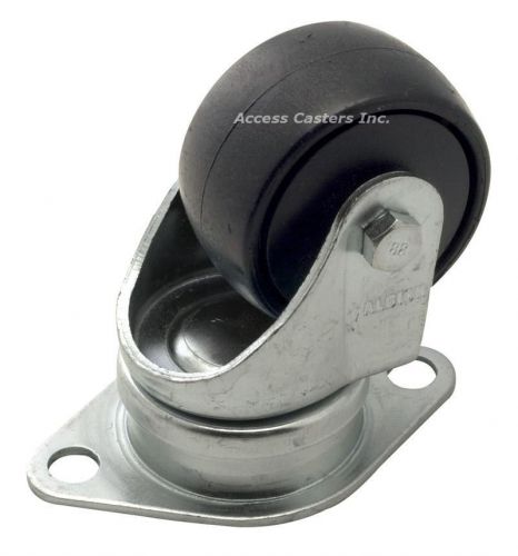 03PE02028S Economy Diamond Air Cargo Swivel Caster, 58mm wheel, 450 lb Capacity