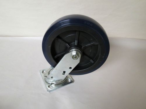 RWM CASTERS 46 SERIES 8&#034; SWIVEL ROLLER BEARING 1000 LBS 2&#034; WIDE