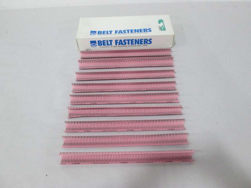 LOT 9 NEW CLIPPER 02323 BELT FASTENER G5 GALVENIZED D367994