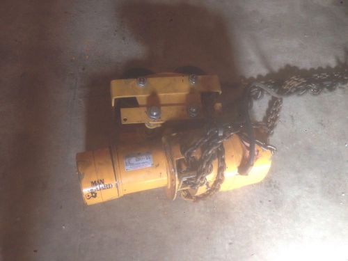 Budgit 2 Ton Electric Crane Hoist