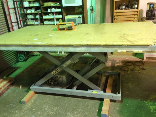 American Lifts 48&#034; x 84&#034; Scissor Lift Table Model S36-040