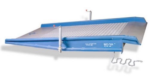 Mini loading ramp, 84&#034;w x 15ft l, 8-ton capacity for sale