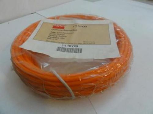 36006 New-No Box, Dayton  1DYX9 Round Belt,  Solid Core 3/16&#034; Diameter 50 Ft. L