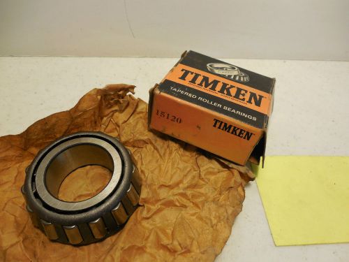 TIMKEN TAPERED ROLLER BEARINGS 15120. WB8