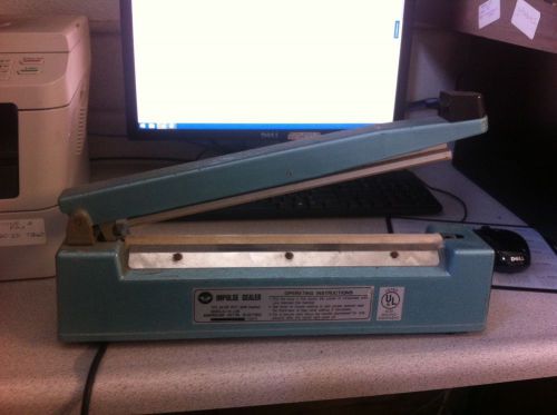 AIE American International Impulse Sealer  AIE-300 380W 120V,  fully operational