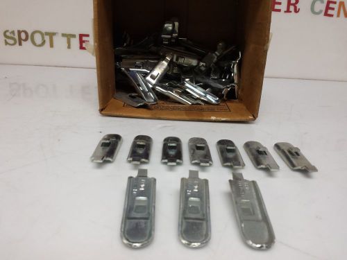 LOT OF 76 FRICK GALLAGHER STEEL SHELF CLIPS