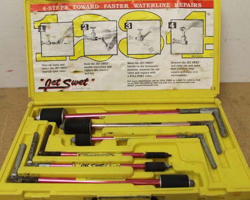 Jet swet 6100 full kit - plumbing kit for sale