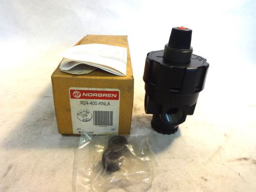 NEW IN BOX NORGREN R24-400-RNLA 1/2&#034; PRESSURE REGULATOR