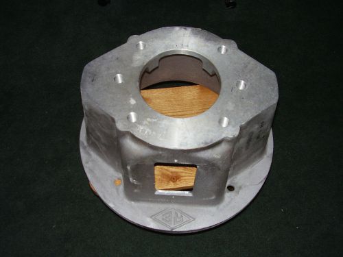 Pump Motor mount, C-face adaptor, Hydraulic pump, 444TC - 445TC, Bell housing