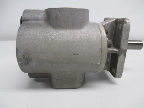 NA 1IN NPT 4-BOLT FLANGE ALUMINUM BODY HYDRAULIC GEAR PUMP D241342