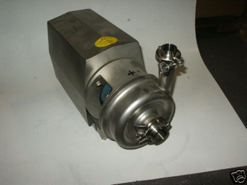 Stainless Steel Sanitary 7HP 220V/60Hz Centrifugal Pump