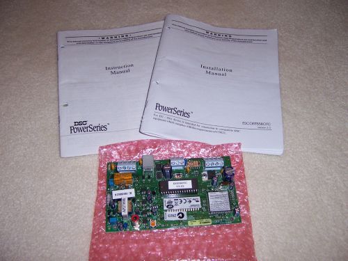 DSC ESCORT 5580TC Telephone Interface &amp; Automation Control Module