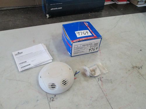 Leviton Ultrasonic Occupancy Sensor Cat #OSC05-U0W  Ceiling Mounted White (NIB)