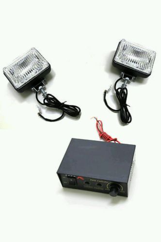 Emergency Signal Flashing Strobe Lamp Grilles Surface Mounts