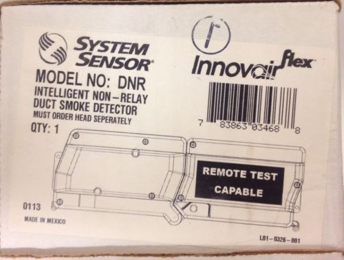 SYSTEM SENSOR . DNR