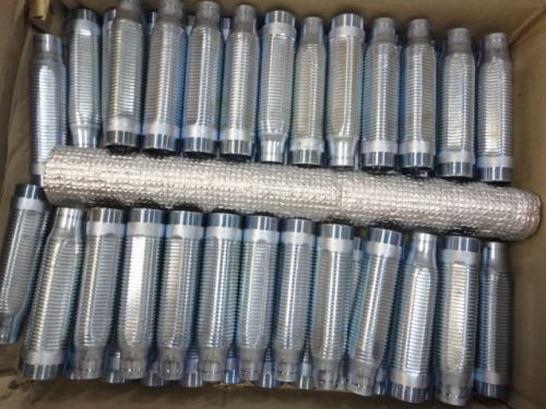 Quantity of 150 Aqua Flex 139.7mm x 1/2&#034; Sprinkler Hose Fittings NEW! RNHA5.5