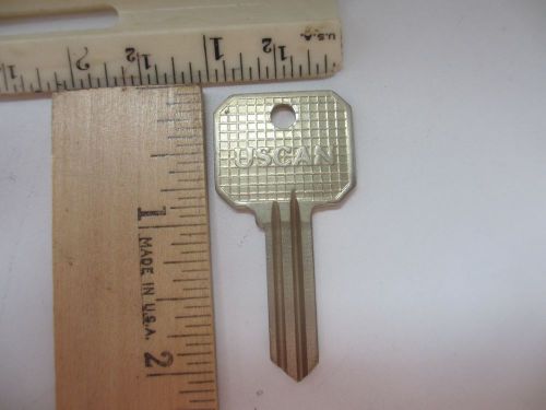 Special key way High Security USCAN Blank key