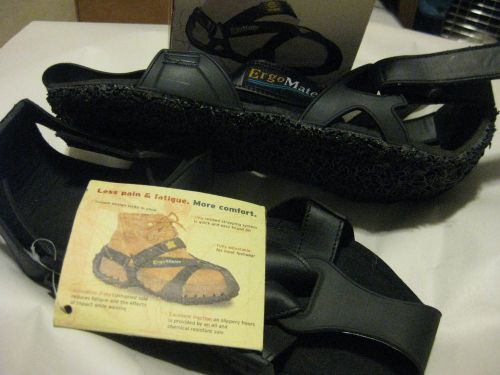 Ergo mates  fatigue reducing shoe covers, size medium: 8-10 for sale