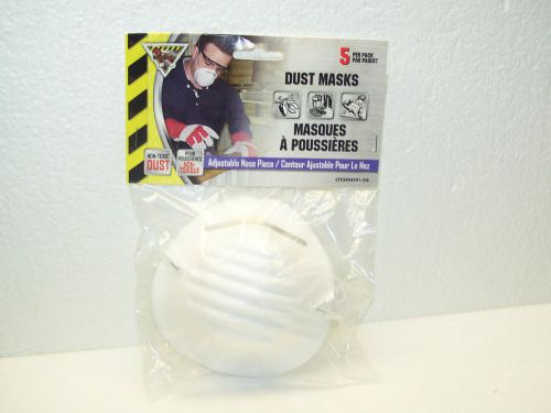 BRAND NEW WORKHORSE DUST MASKS QTY-5