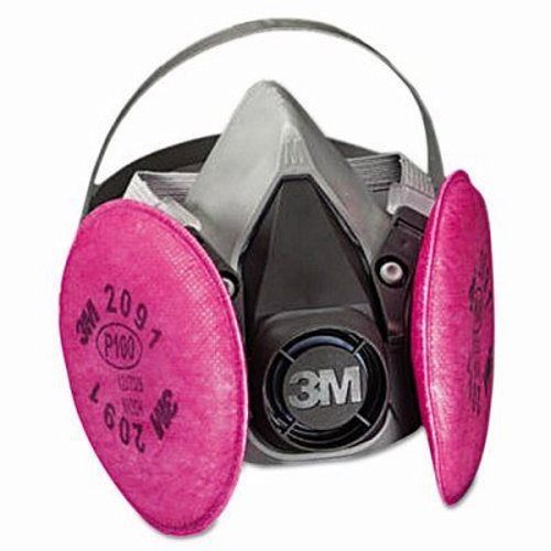 3m Half Facepiece Respirator 6000 Series, Reusable (MMM6291)