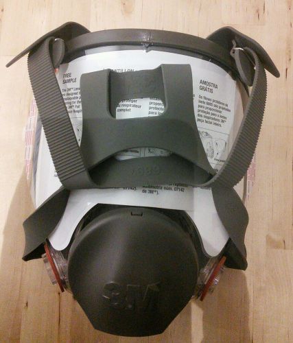 3M 6900 Full Face Respirator- Large